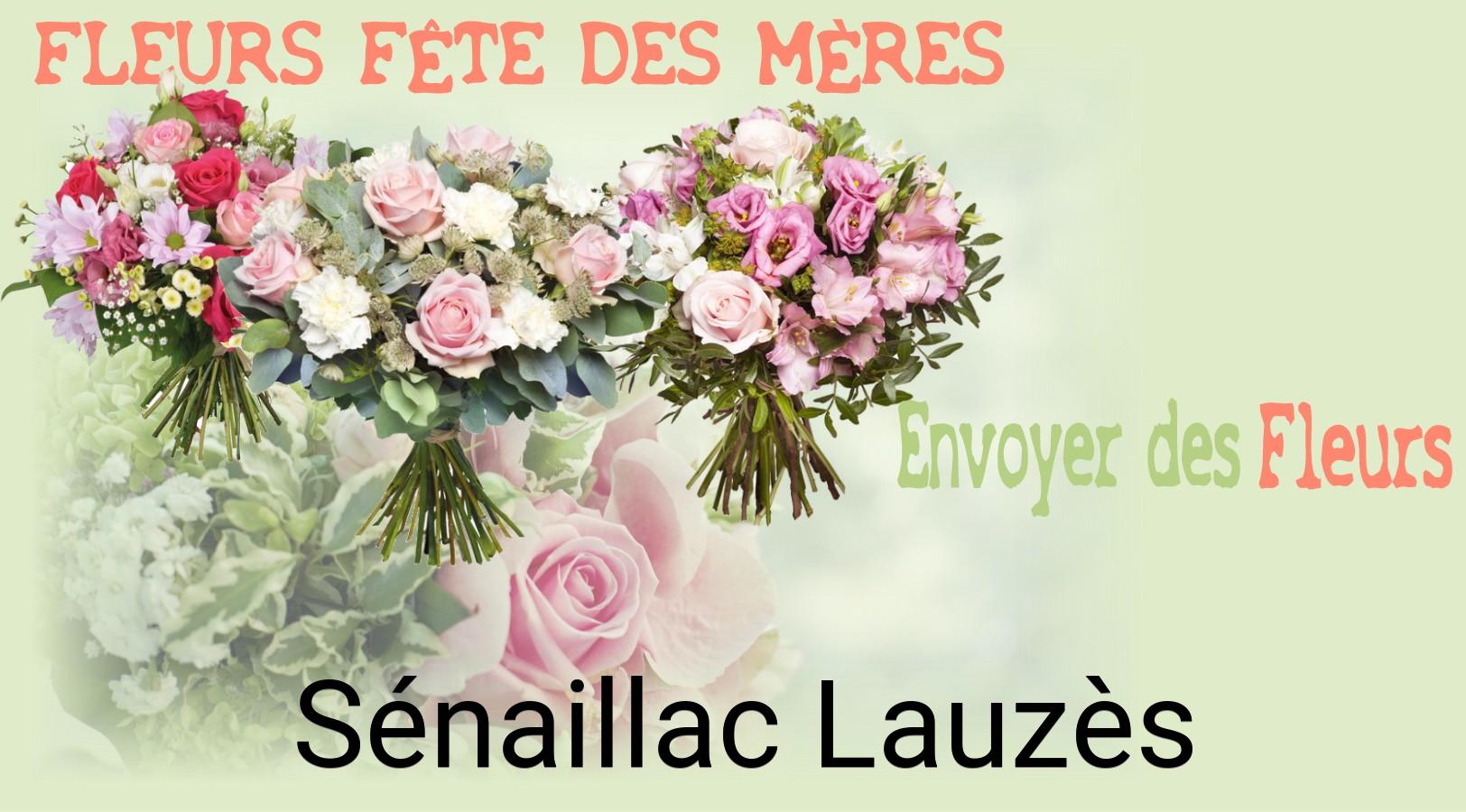Bouquet de Fête des Mères livré à Sénaillac-Lauzès